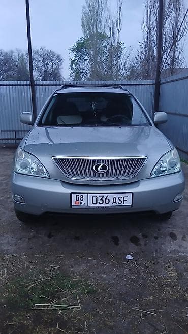 mini v: Lexus RX: 2004 г., 3 л, Автомат, Бензин — 4