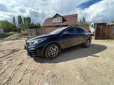 mazda 3: Kia K3: 2021 г., 1.6 л, Типтроник, Бензин, Седан — 3