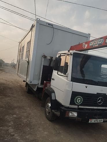 мерс манипулятор: Манипулятор, Mercedes-Benz, 1998 г., от 4 т — 5