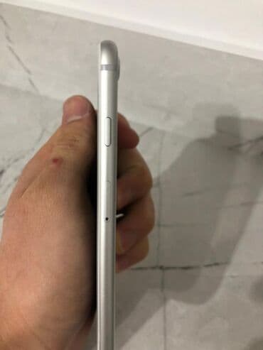 cmf watch pro 2 бишкек: IPhone 8, Колдонулган, 64 ГБ, Күмүш, 100 % — 3