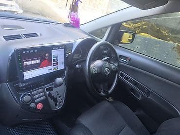 toyota axio: Toyota WISH: 2003 г., 1.8 л, Автомат, Бензин, Минивэн — 7