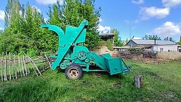 Транспорт: Фосоль подборчный комбайн — 6