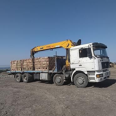 негабарит: Аренда манипулятора (грузовик с краном-установкой). - Бортовой — 2