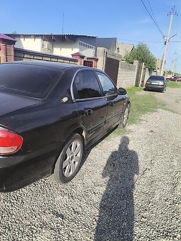 dodge charger: Hyundai Sonata: 2007 г., 2 л, Механика, Бензин, Седан — 2