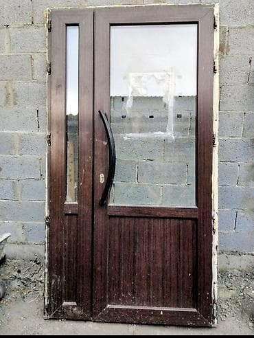 Куплю б/у пластиковые двери и окна Алюмин брон