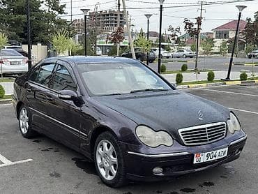 Mercedes-Benz C-Class: 2000 г., 3.2 л, Автомат, Бензин, Седан — 2