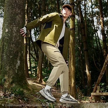 under armor: Абсолютно новые трекинговые брюки-джоггеры для гор, активного отдыха и — 6