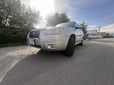 Subaru Forester: 2005 г., 2 л, Автомат, Бензин, Кроссовер