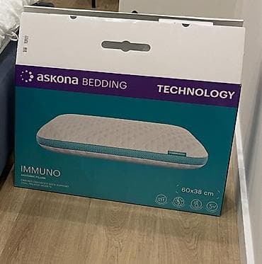массажная подушка от простатита: Анатомическая подушка Askona Bedding Immuno - Размер: 60×38 см - — 2