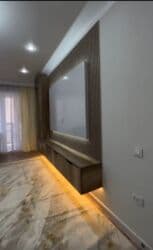 квартира на долгий срок: Стильная 1‑комнатная квартира в новом доме 9ти этажном доме,на 7-м — 15