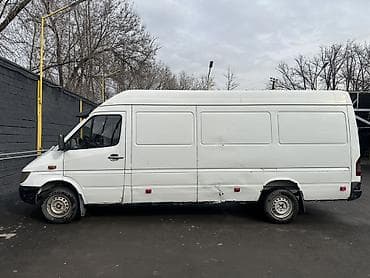 спринтер бус средний: Легкий грузовик, Mercedes-Benz, Б/у — 1