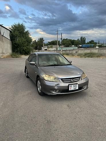 фит ноускат: Honda Civic: 2003 г., 1.7 л, Автомат, Бензин, Седан — 1