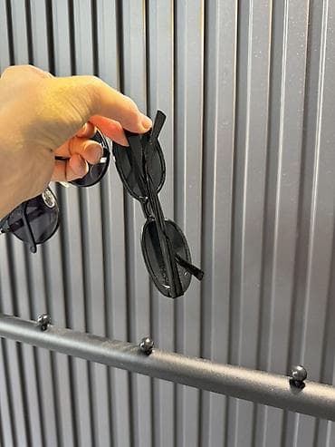 Очки: Солнцезащитные очки очки, Uniqlo, Унисекс, Авиатор, Линзы градиентные — 10