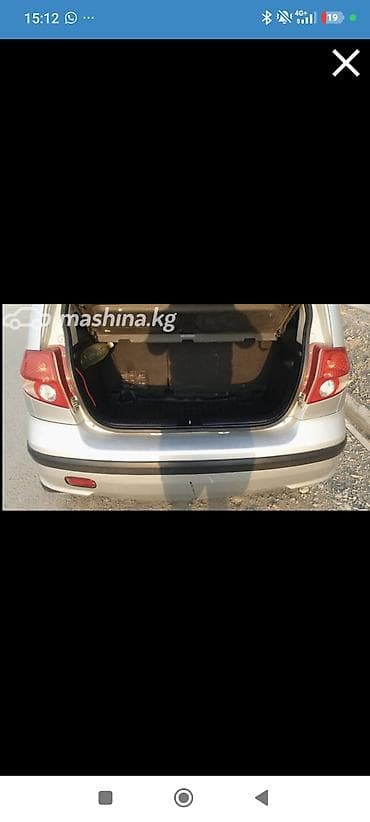 fort transit: Hyundai Getz: 2003 г., 1.6 л, Бензин, Хэтчбэк — 9