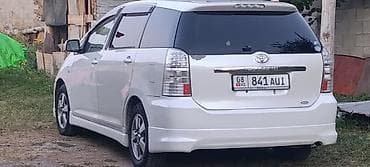 1: Toyota WISH: 2003 г., 1.8 л, Автомат, Бензин, Минивэн — 3