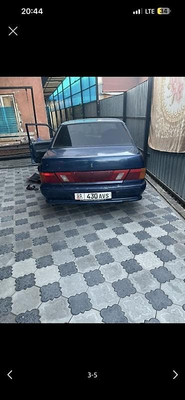 кочкор авто: ВАЗ (ЛАДА) 2115: 2005 г., Кол менен иштөөчү, Бензин, Хетчбек — 4