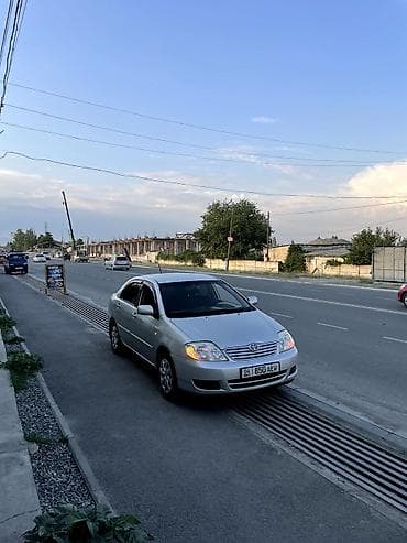 windom 2003: Toyota Corolla: 2006 г., 1.6 л, Механика, Бензин, Седан — 2