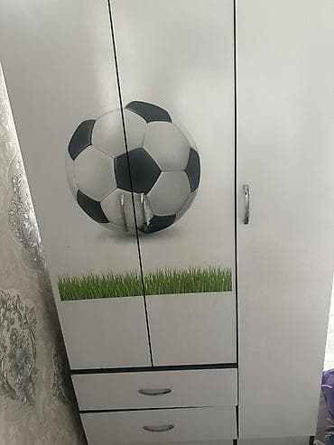 мебель шфанер: Гарнитур для прихожей, Шкаф, ДСП, цвет - Белый — 4