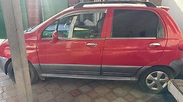 хасан 124: Daewoo Matiz: 2004 г., 0.8 л, Автомат, Бензин, Хэтчбэк — 2