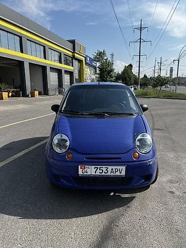 Daewoo Matiz: 2003 г., 0.8 л, Механика, Бензин, Хэтчбэк
