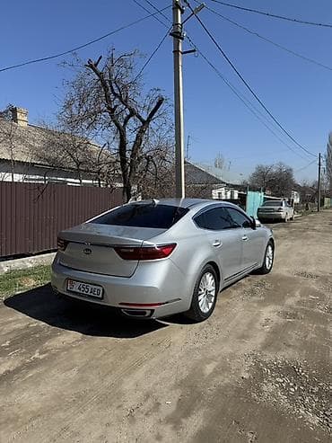 сиденья камри 50: Kia K7: 2018 г., 3 л, Автомат, Газ, Седан — 4