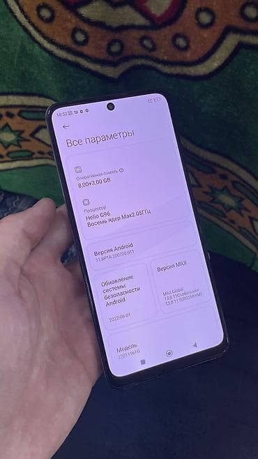 redmi note 11 pro цена ош: Redmi, Redmi Note 11 Pro, Б/у, 128 ГБ, цвет - Белый, 2 SIM — 6