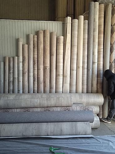 Линолеум в рулонах - Разнообразие декоров: под дерево (дуб, ясень