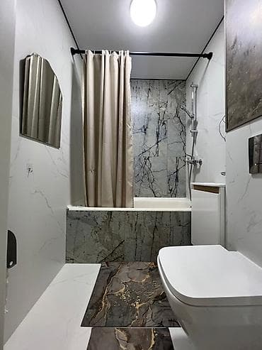 Квартиры: 2 комнаты, 51 м², Дизайнерский ремонт — 5