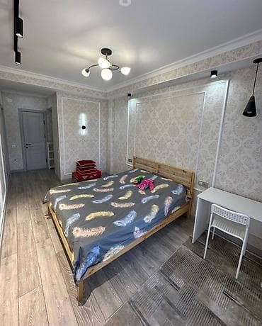 3 бөлмө, 101 м², Ак-Кеме (эски аэропорт) Элитка, 9 кабат, Дизайнердик оңдоо — 8