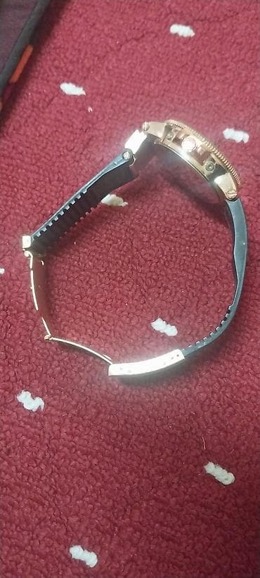 золот: Часы наручные Ulysse Nardin (стиль Marine) - Классический круглый — 2