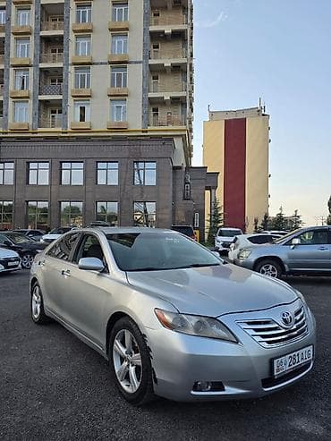 corolla s: Toyota Camry: 2006 г., 2.4 л, Автомат, Бензин, Седан — 1