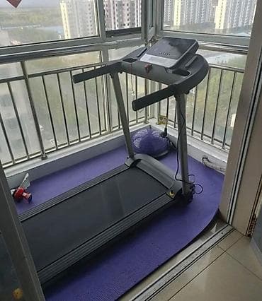Беговая дорожка любительская для дома заводская Китай мощность пик