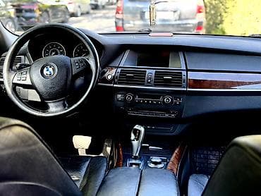 bmw 740: BMW X5: 2008 г., 3 л, Автомат, Бензин, Кроссовер — 6
