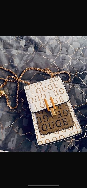 найк снуд: Классическая сумка, Материал: Искусственная кожа, Застежка на магните, Женские — 1