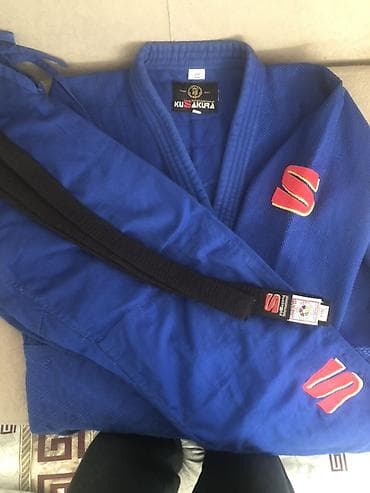 спортивный костюмы: Мужской спортивный костюм, Б/у, цвет - Синий, Бесплатная доставка, Платная доставка, Самовывоз — 1