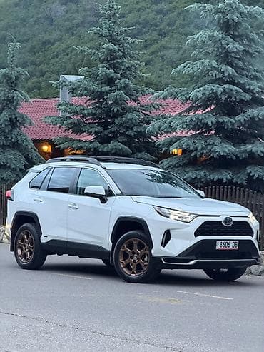 ravon spark: Toyota RAV4: 2023 г., 2.5 л, Автомат, Гибрид, Кроссовер — 4