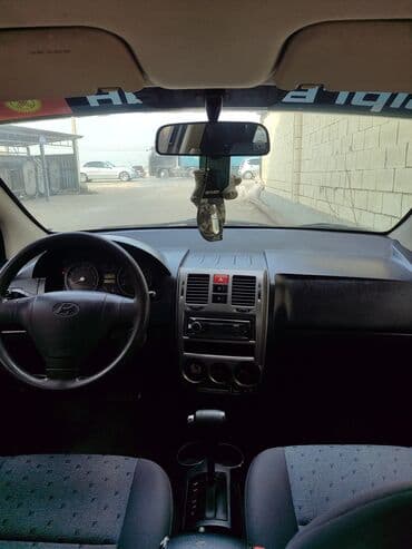 мотор на гольф 2: Hyundai Getz: 2005 г., 1.3 л, Автомат, Бензин, Хэтчбэк — 5