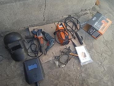 аргонный сварка: Набор оборудования для сварки и металлообработки Состав: - — 1