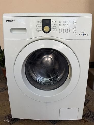 mx 4: Стиральная машина Samsung DIAMOND, загрузка 5 кг, фронтальная — 1