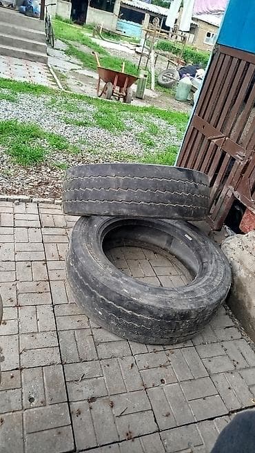 Шины и диски: Шины 205 / 65 / R 17.5, Пара, Грузовики/Автобусы, Michelin — 5