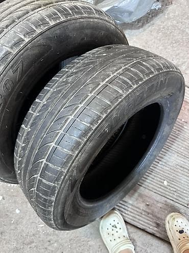 w210 3 2: Комплект летних шин 205/60 R16 92H - Бренд: Mazzini (видно на — 1