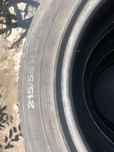 москвич шина: Шины 215 / 55 / R 18, Лето, Б/у, Пара, Continental — 5