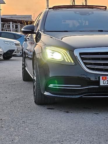 купить мерс с: Mercedes-Benz S-Class: 2020 г., 4 л, Седан — 1