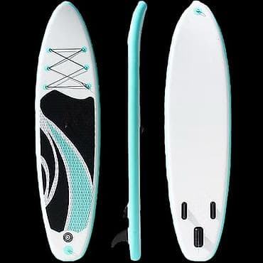 учебник 6: SUP board / Сапборд с насосом и комплектом | Новый | От 14 200 сом — 1