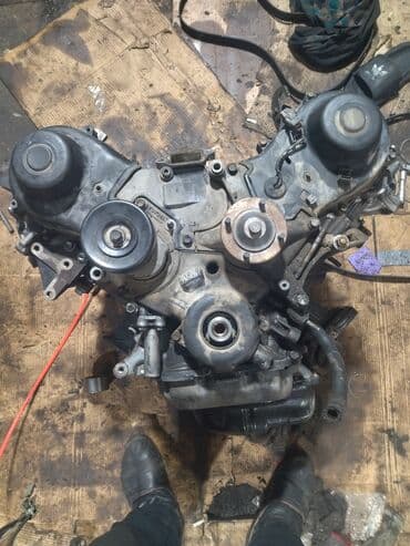 прадо 2 7: Бензиновый мотор Lexus 2005 г., 4.7 л, Б/у, Оригинал, Япония — 3