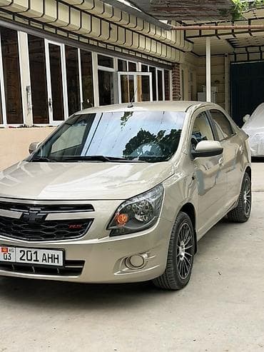 бар авто: Chevrolet Cobalt: 2013 г., Кол менен иштөөчү, Бензин, Седан — 7