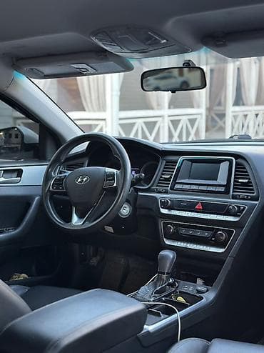 Унаа: Hyundai Sonata: 2018 г., 2 л, Автомат, Газ, Седан — 8