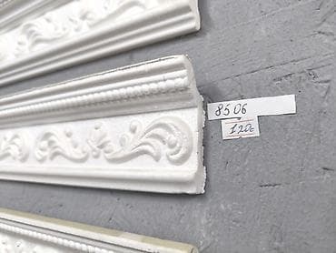 Потолочный/настенный декоративный молдинг с классическим рельефным