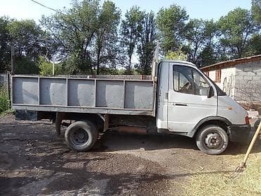 рассийский номер: ГАЗ GAZel 33023: 1999 г., 2.5 л, Механика, Дизель — 5