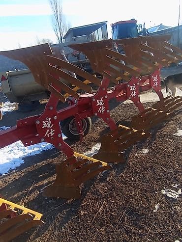 наращивание борта: Глубокорыхлитель/плоскорез навесной, многостоечный. 4+1. - Тип — 4